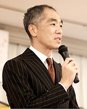 上西 一美 氏