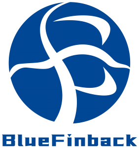 株式会社Blue Finbackロゴ