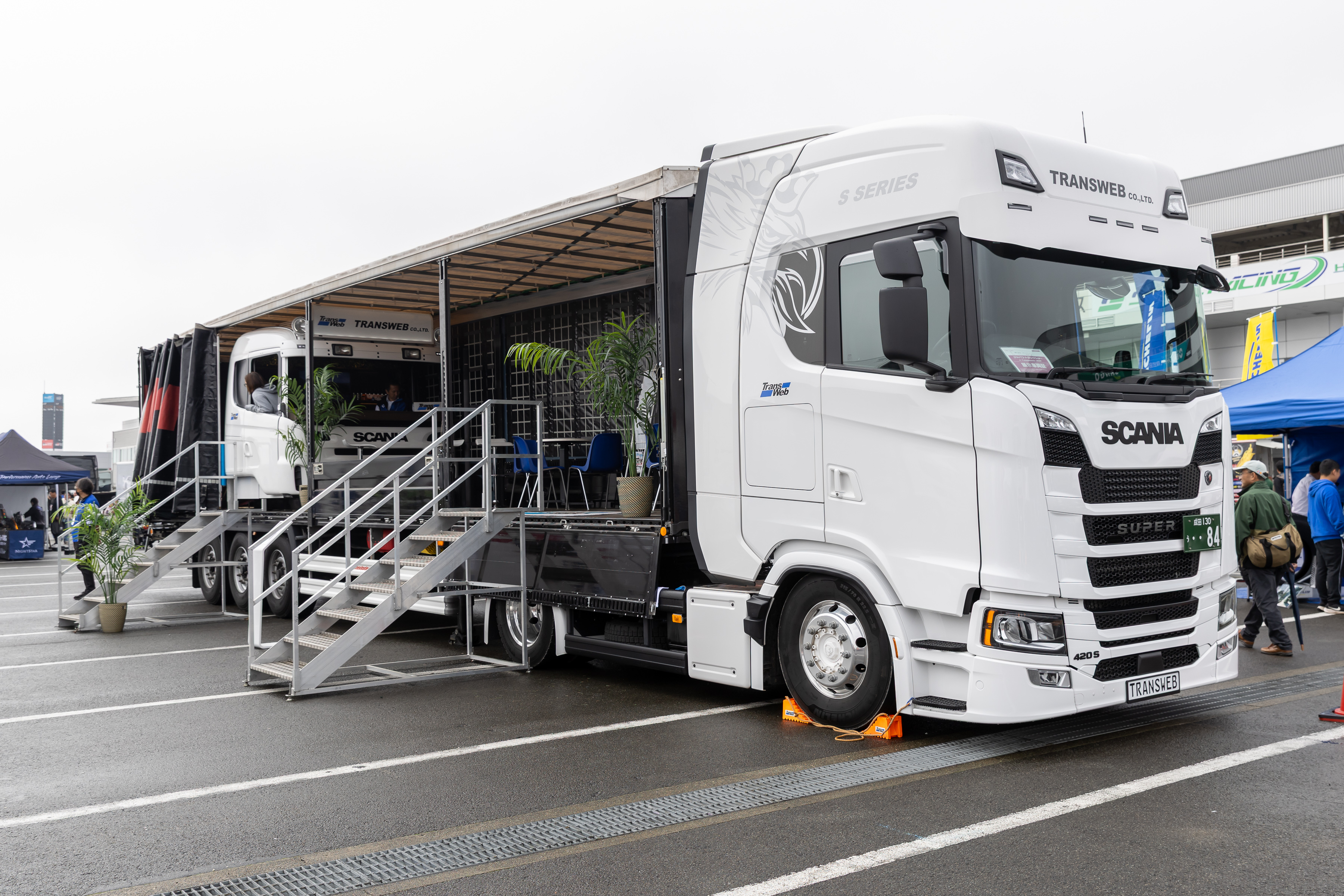 クリックでモーダル