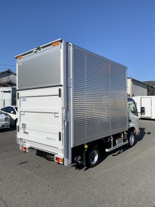 GVW3.5t外装6 - ヒサマツホールディングス広報課