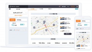 サービスサイト画面