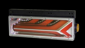 メッキ調レッドVer 斜め 非点灯