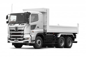 日野プロフィアダンプ